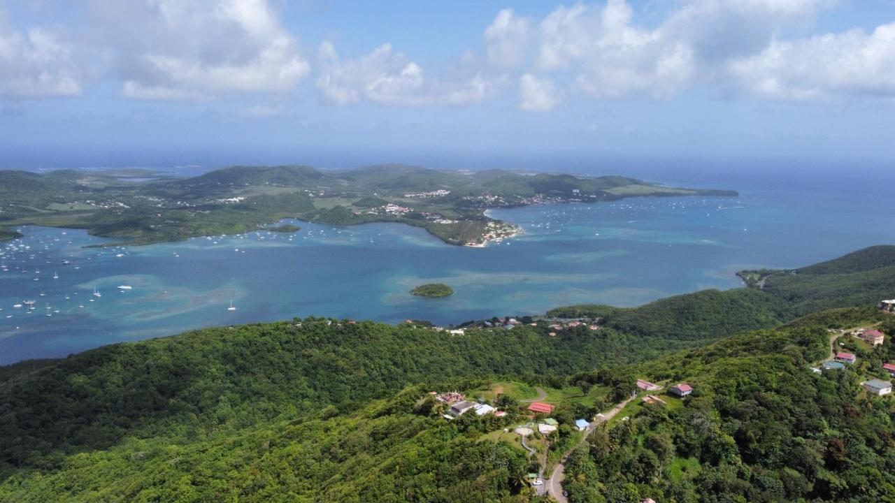 Le Marin - Bungalow Classe 3 Etoiles Tb Equipe & Confortable - Escapade En Couple - Paisible & En Toute Discretion - Wi-Fi - Climatisation - Calme & Serenite - Plages Du Sud, Centre De Carenage & Marina Du Marin Proche En Voiture - Acheminement Sur D Екстер'єр фото