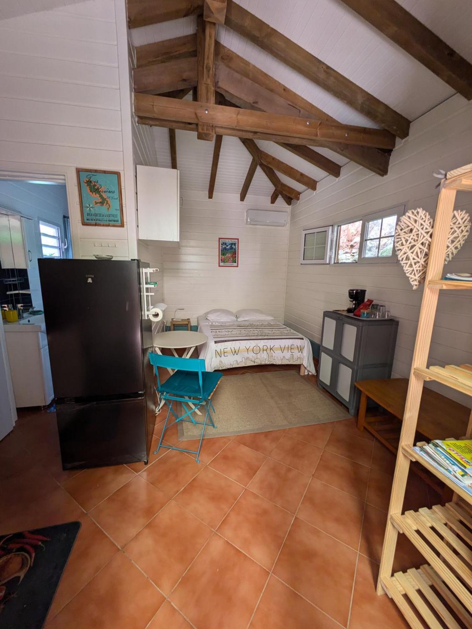 Le Marin - Bungalow Classe 3 Etoiles Tb Equipe & Confortable - Escapade En Couple - Paisible & En Toute Discretion - Wi-Fi - Climatisation - Calme & Serenite - Plages Du Sud, Centre De Carenage & Marina Du Marin Proche En Voiture - Acheminement Sur D Екстер'єр фото