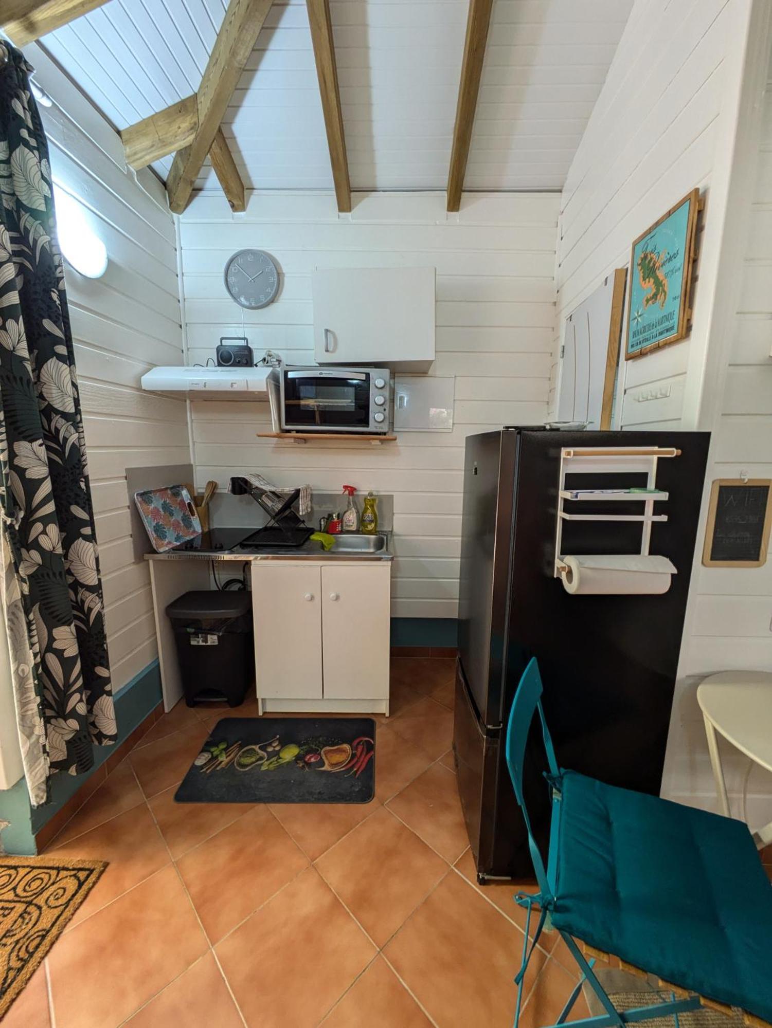 Le Marin - Bungalow Classe 3 Etoiles Tb Equipe & Confortable - Escapade En Couple - Paisible & En Toute Discretion - Wi-Fi - Climatisation - Calme & Serenite - Plages Du Sud, Centre De Carenage & Marina Du Marin Proche En Voiture - Acheminement Sur D Екстер'єр фото